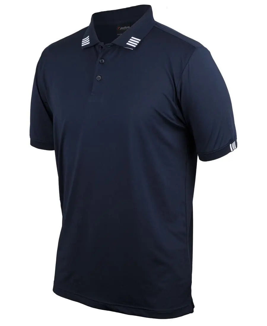 JB's Podium 4 Stripe Short Sleeve Stretch Polo 7S4P - City Workwear